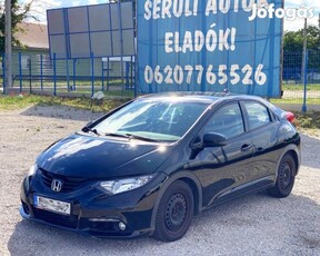 Honda Civic 1.6 Ctdi Comfort Tolató kamera/143e...