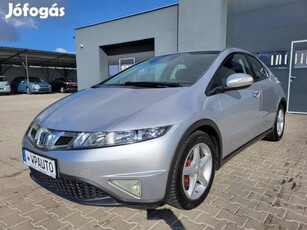 Honda Civic 1.8 Sport Első Tulajdonos!!!Digitkl...