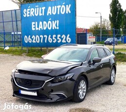 Mazda 6 2.2 CD Revolution (Automata) Szervízkön...