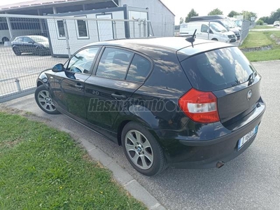 BMW 116i Friss szerviz. új tárcsák. KLíMA. 16. vagy 17ALU. ORIGINAL KM. BOMBA ÁR!!!!