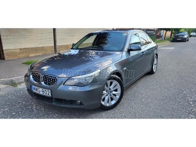 BMW 530d (Automata) BÉZS BŐR BELSŐ! SZERVIZKÖNYVES! NAVIGÁCIÓ! ÁLLÓFŰTÉS!