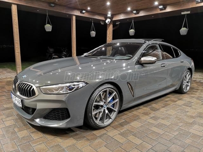 BMW 850 M850i xDrive (Automata) Videós hirdetés