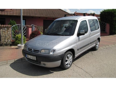 CITROEN BERLINGO 1.9 D Multispace // FISS VIZSGA// VONOHOROG! Nyári-Téli gumi. szettel!