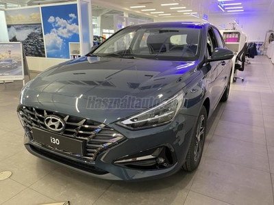 HYUNDAI I30 1.5 DPi Prime HAMAROSAN ÁTVEHETŐ / FLOTTA KEDVEZMÉNY IGÉNYBEVEHETŐ