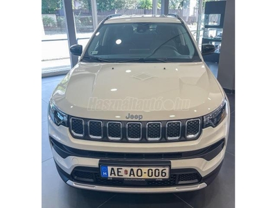 JEEP COMPASS 1.3 T4 Limited 130 Le. valós telephelyi készletről