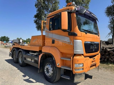 MAN TGS 33.440 6x4 EURO5 kéziváltó klíma