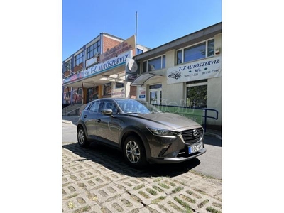 MAZDA CX-3 2.0i Challenge Magyarországi. Garanciás