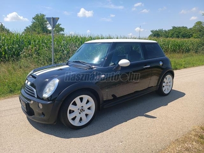 MINI MINI COOPER 1.6 S Kompresszoros motor. Xenon.Gyri llapot.. Friss vizsga