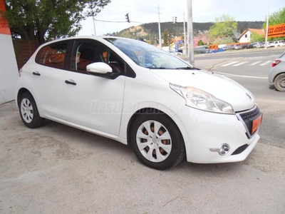 PEUGEOT 208 1.4 HDi Van MAGYAR. ELSŐ TULAJ. KLÍMA. TEMPOMAT A LEGJOBB ÁRON!