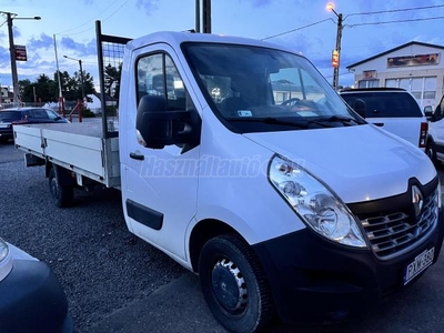 RENAULT MASTER 2.3 dCi 180 L3P3 3,5t Pack Comfort Mo-i első tul.5x2.1m plat.5% lízing6% lízing