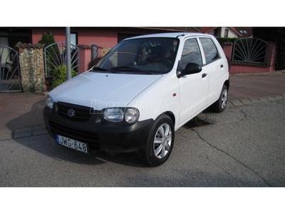 SUZUKI ALTO 1.1 GL FRISS VIZSGA! //139e. Km//