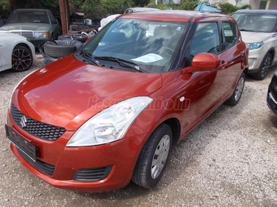 SUZUKI SWIFT 1.2 GLX AC ESP 4X4 ÖSSZKERÉK.SZERVIZKÖNYV.KLÍMA.4XEL.ABLAK.ÜLÉS FŰTÉS.2DB GYÁRI KULCS