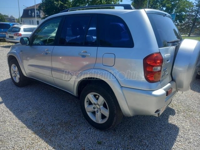 TOYOTA RAV 4 Rav4 2.0 D 4x4 Sol 195000KM!Alufelni!Rozsdamentes!