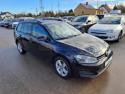 VOLKSWAGEN GOLF VII Variant 1.6 TDI Comfortline NAVI.PDC.ÜLÉSFŰTÉS.DIGITKLÍMA.ALU