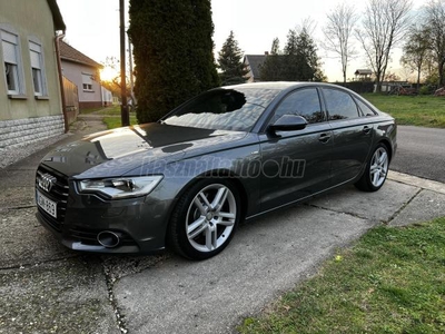 AUDI A6 3.0 V6 TDI DPF quattro S-tronic S-Line.Kerámiabevonat.GyönyörűÁllapotban