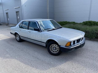 BMW 732i E23 OT vizsgával rendelkezik