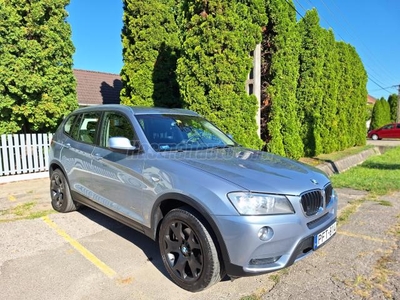 BMW X3 xDrive20d (Automata) Új vezérlés és csapágyak. Új turbó. Váltóolaj és Osztóműolaj csere