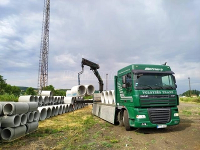 DAF XF 105 Palfinger PK18002-EH