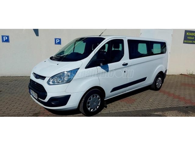 FORD TRANSIT 2.0 TDCi 350 L3H2 Trend (9 személyes ) CUSTOM