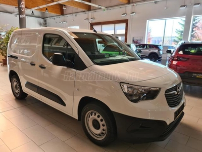 OPEL COMBO Cargo 1.5 DT L1H1 2.4t Cargo Edition (3 személyes ) készletről azonnal átvehető