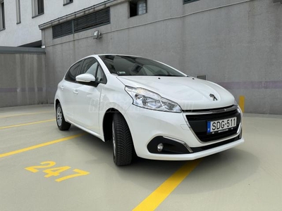 PEUGEOT 208 1.5 BlueHDi Van Active GYÁRI GARANCIA 2025.06 vagy 200e km!