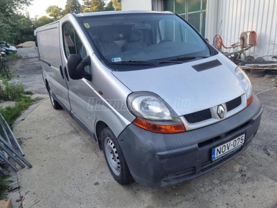 RENAULT TRAFIC 1.9 dCi L2H1 Komfort Hosszú kivitel