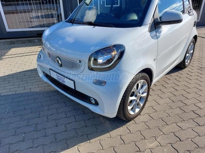 SMART FORTWO Electric Drive Passion (Automata) mo-i. vezetett szervizkönyv.áfá-s