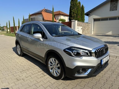 SUZUKI SX4 S-CROSS 1.4T GL+ Magyar.1Tulaj.Újszerű.Sérülésmentes.Vezetett Szervizkönyv