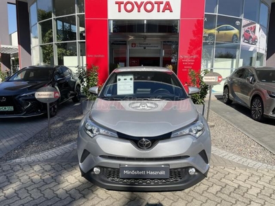 TOYOTA C-HR 1.2T Active Magyarországi/Szervizkönyves