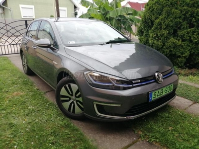 VOLKSWAGEN GOLF VII e-Golf Digitális műszerfal!+4 db téli gumi felnin!