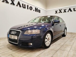 AUDI A3 2.0 PD TDI Ambiente DSG AUTOMATA+AZONNAL ELVIHETŐ+JÓ ÁLLAPOT+MŰKÖDŐ KLÍMA+SPORTBACK+1 ÉV MŰSZAKI+