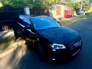 AUDI A3 2.0 TDI Ambiente DPF Füstmentes motor!