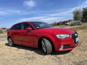 AUDI A3 Sportback 2.0 TDI Design Nagy navi! Szép állapotban!