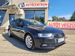 AUDI A4 Avant 2.0 TDI multitronic NAVI-ÜLÉSFŰTÉS-XENON-ELEKTROMOS VEZETŐÜLÉS