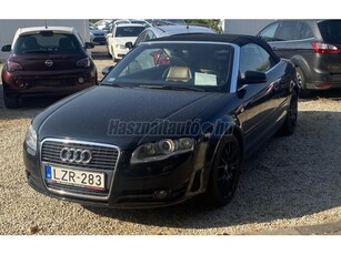 AUDI A4 CABRIO 3.0 TDI DPF quattro Tiptronic ic dinamikus motor. quattro