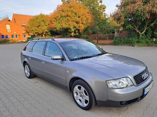 AUDI A6 Avant 1.9 PD TDI Professional Multitronic 2 tulaj. 188.000. Km. Vonóhorog. Kitűnő állapot