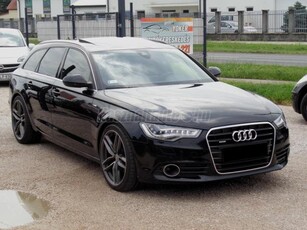 AUDI A6 Avant 3.0 V6 TDI DPF quattro S-tronic S-LINE MÁTRIX LED TÁVOLSÁGTARTÓ PANORÁMA TETŐ 20ALU