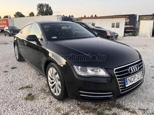 AUDI A7 Sportback 3.0 V6 TDI DPF quattro Tiptronic ic Hétvégén is nyitva!