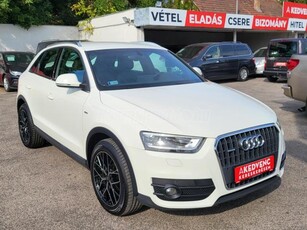 AUDI Q3 2.0 TDI DPF quattro S-tronic S-line Xenon Tempomat Navi PDC Félbőr Ülésfűtés