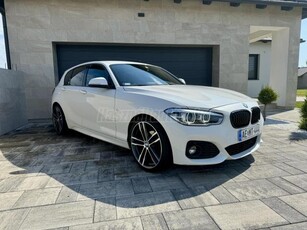 BMW 118d M Sport (Automata) LED Navi Alcantara