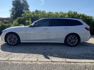 BMW 318d Sport (Automata) Touring!Mo-i! BMW Márkakereskedésből!Vonóhorog! ÁFÁS!