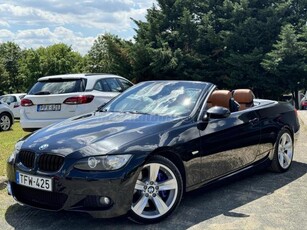 BMW 330d (Automata) M PACKET / IGAZI KEMÉNY TETŐS CABRIO !