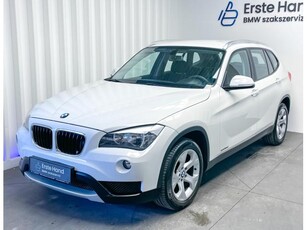 BMW X1 sDrive18d 'TEMPOMAT - 2GAZDÁS - SZERVIZKÖNYV'