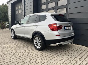 BMW X3 xDrive20d (Automata) SZERVIZKÖNYV / ÜLÉSFŰTÉS / TEMPOMAT / VONÓHOROG