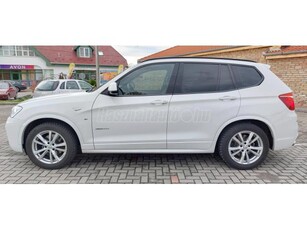 BMW X3 xDrive30d M Sport (Automata) NAVI! BŐR! VONÓHOROG! DIGIT KLÍMA! TÉLI-NYÁRI GUMI SZETT! MAGYAR AUTÓ!