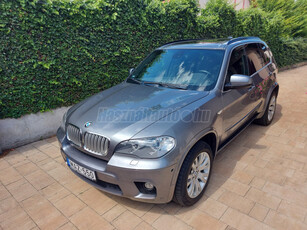 BMW X5 4.0d 3,5 t vonóh., 7 szem.