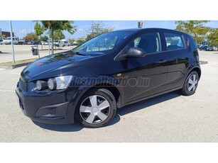 CHEVROLET AVEO 1.2 LT Plus KLÍMA-LESZERVIZELT