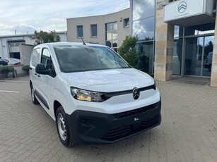 CITROEN BERLINGO 1.5 BlueHDi 100 M 1000 (3 személyes ) Akár Kavosra 5% THM. Fix forint alapon 2+2 év garancia 200 000Km-ig