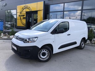 CITROEN BERLINGO 1.6 BlueHDi 100 Club XL 1000 (3 személyes ) ÁFÁS! Magyarországi! Első tulajdonostól! Végig Citroen által szervizelt!