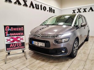 CITROEN C4 SPACETOURER 2.0 BlueHDi Shine S&S EAT8 E6.2 1 ÉV GARANCIA AZ ÁRBAN+157223 IGAZOLT KM+1.5 ÉV MŰSZAKI+